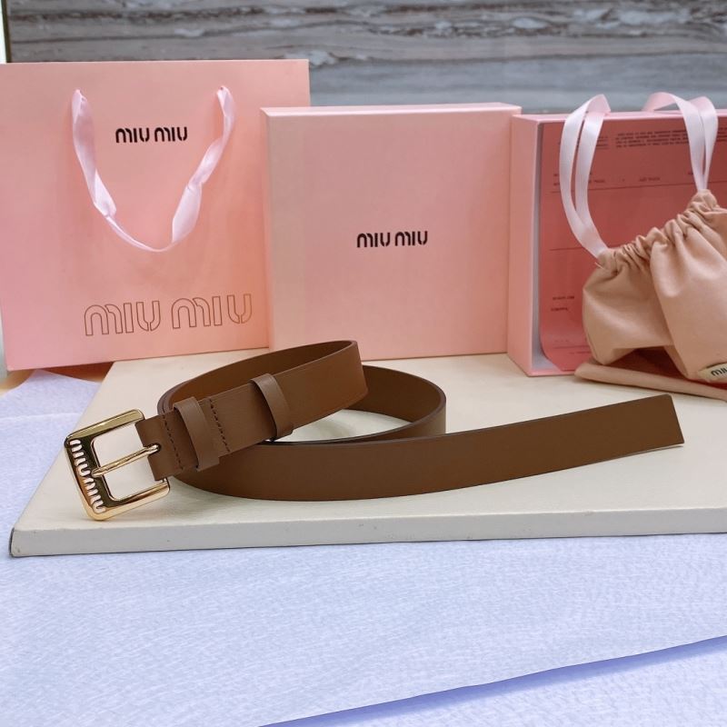 Miu Miu Belts